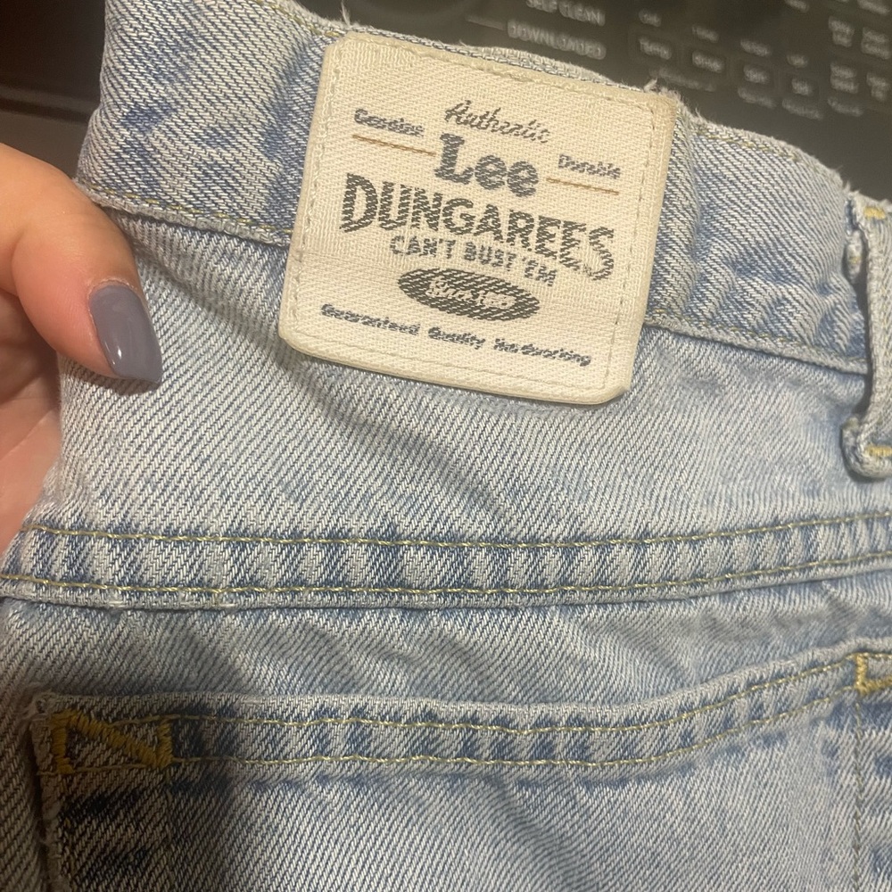 Lee Blue Denim vintage jeans